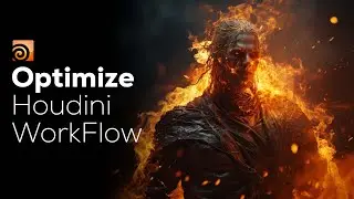 How To Optimize Houdini Workflow | Learn Houdini