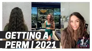 Getting a Perm in 2021| My Experience | Curly Hair