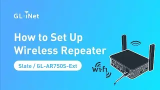 Initial Set-up for Slate (GL-AR750S-Ext) Dual-band WirelessTravel Router
