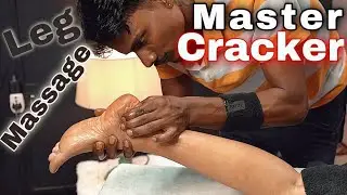 MASTER CRACKER Sleep Recovery💈 He Has Done Complete Tissues Pain Relief💈Amazing Crack
