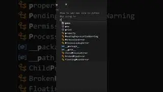 How to write in next line in Python  || 