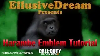 Harambe CoD Emblem Tutorial by EllusiveDream