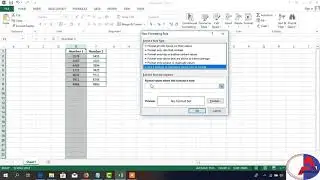 How to compare two columns to find duplicates values  in Excel 2013