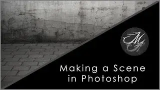 Making a Scene in Photoshop (HD)
