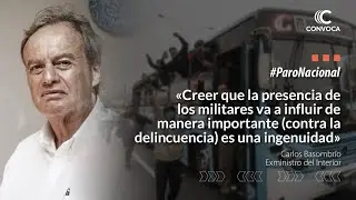 #ConvocaEnVivo Sobre el paro de transportistas y cómo enfrentar la inseguridad ciudadana.