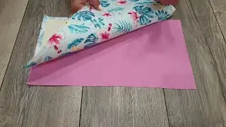 Делюсь подробным мастер-классом как сшить косметичку несложным способом)
