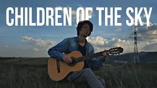 Children of the sky (Starfield) | Imagine Dragons [Fingerstyle Cover]