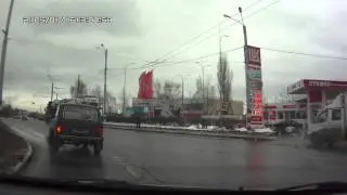 ДТП 19.02.2014 Нижний Новгород Кузбасское шоссе