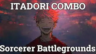 ITADORI COMBO (Sorcerer Battlegrounds)