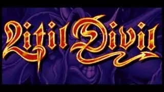 Получаем игру LITIL DIVIL!!!