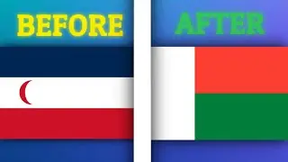 The Historical Flags of Madagascar 🇲🇬
