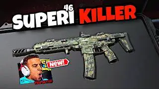 the #1 FASTEST KILLING MCW in Modern Warfare 3! Superi 46 killer  (Best "MCW" Class Setup) COD MW3