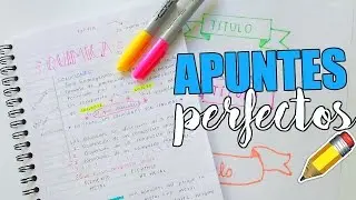 CÓMO TENER LOS MEJORES APUNTES - Bright Brenda
