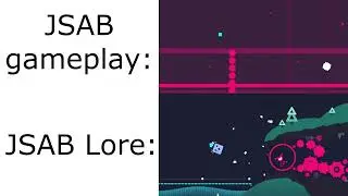 JSAB gameplay vs JSAB lore