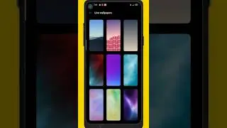 live wallpaper #shortvideo #viral #shorts #youtubeshorts #livewallpaper #ytshorts