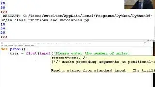 Local & Global Variables, Passing Variables to Functions