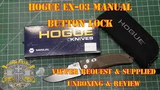 Houge EX-03 Manual Button Lock - Viewer Request & Supplied - Unboxing & Review