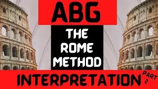 ABG Interpretation ROME Method | How to interpret Arterial Blood Gasses | What is an ABG? | Nursing