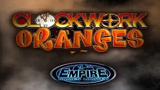clockwork oranges £25 jackpot fruit machine