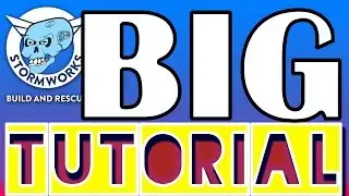 How to make a GIANT Build Area! (Stormworks)