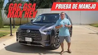 GAC GS4 MAX HEV | Efficient and very fun | Test drive