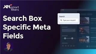 JetSmartFilters Tutorial: Search by Specific Meta Field Using Query Variables