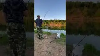 Вываживании карпика) #рекомендации #carp #carpfishing