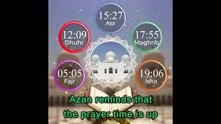 Prayer Time Pro: Athan & Quran