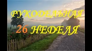 Рукодельно-вышивально-огородная 26 неделя (август) 2021г /Вышивка/Огород/Цыплята