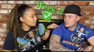 WEIGHT LOSS TRANSFORMATION*COUPLES* | Week 2