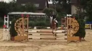E - Stilspringen, Alina mit Bonetti, Leverkusen Rheindorf