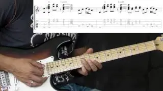Jimi Hendrix - Fire - Rock Guitar Lesson (with TABS)