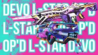 L-Star Devotion OP? - #apexlegends