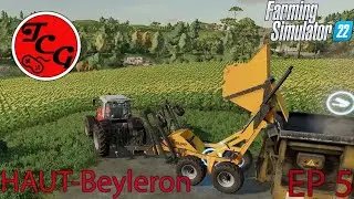 FINISHING UP OUR FIELDS | Farming Simulator 2022 | Haut-Beyleron | Time-lapse # 4 |