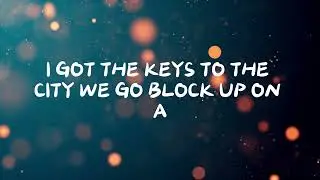 Teejay ft Davido-(drift Remix) Lyrical video