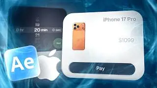 Learn Apple Style Motion Graphics in 20 minutes | After Effects