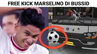 Free kick marselino bikin supir resah #bussid
