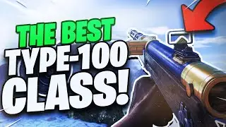 The TYPE 100 On Rebirth Island Is INSANE! *Best TYPE 100 Class Setup* (Warzone - Rebirth Island)