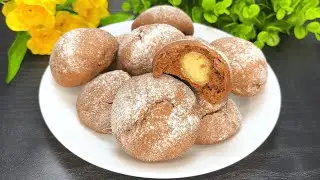 Самое вкусное шоколадное печенье за 20 минут! ПРОЩЕ ПРОСТОГО!