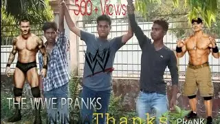 WWE Pranks In India 
Gone Wrong | PRANK U |