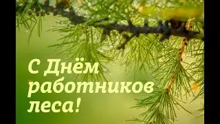 Поздравляю с днем работников Леса