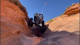 #sandhollow #Arrowhead #Gatekeeper #rearsteer #buggy #rockcrawl
