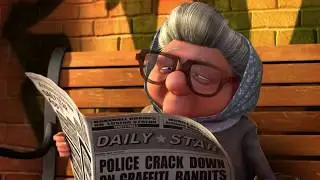 Поучительный мультик! Старушка и печенье Old lady and cookies cool old lady