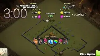 Do Not Play Clash Of Clans At 3:00 AM! (Scary)