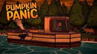 I Finally Escape This CURSED Farm!  | Pumpkin Panic Part 3