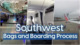 Southwest Bags and Boarding Process Explained  - Flight Review