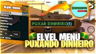🔥NOVO MOD MENU PUXANDO DINHEIRO PARA GTA SAMP ANDROID🔥