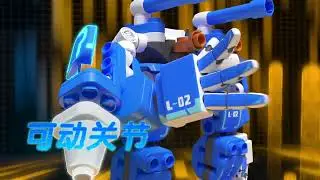 LiuWei's 3D Animation TV Commercial Demo - Combined Warriors