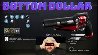 Destiny 2 | BOTTOM DOLLAR | Awesome 120 Hand Cannon