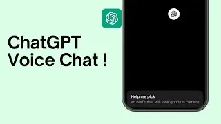 How to Enable ChatGPT Voice to Voice on iPhone & Android (2025) | Talk to ChatGPT